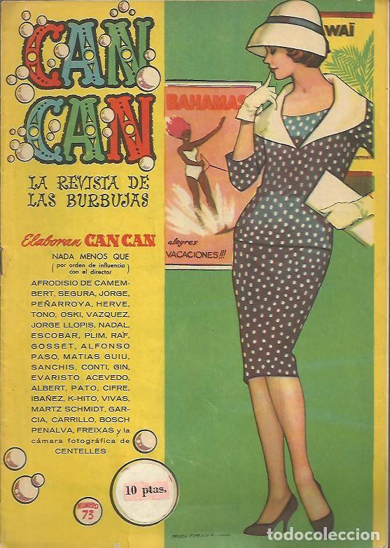 Libros: CAN CAN. LA REVISTA DE LAS BURBUJAS. - AA.VV. - Foto 1