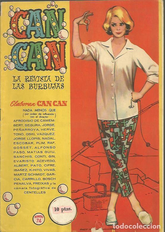 Libros: CAN CAN. LA REVISTA DE LAS BURBUJAS. - AA.VV. - Foto 1
