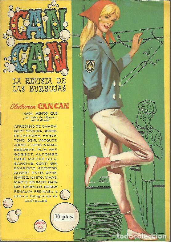 Libros: CAN CAN. LA REVISTA DE LAS BURBUJAS. - AA.VV. - Foto 1