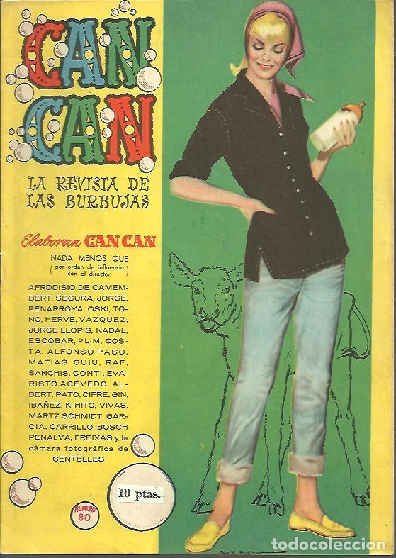 Libros: CAN CAN. LA REVISTA DE LAS BURBUJAS. - AA.VV. - Foto 1