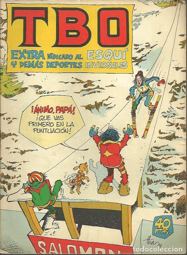 Libros: TBO. EXTRA DEDICADO AL ESQUI Y DEMAS DEPORTES INVERNALES. - REVISTA.