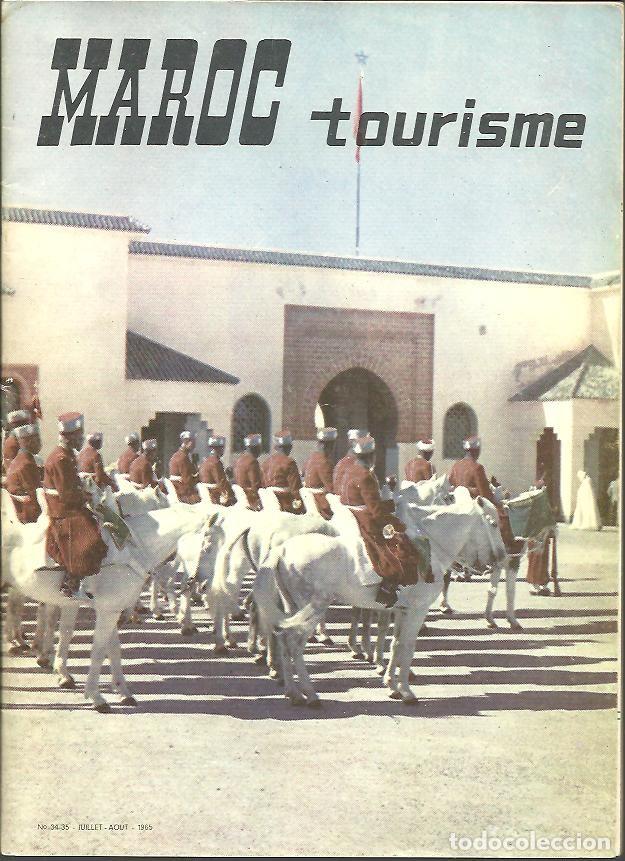 Libros: MAROC TOURISME. - REVUE. - Foto 1