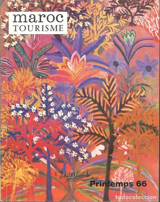 Libros: MAROC TOURISME. PRINTEMPS 66. - REVUE. - Foto 1