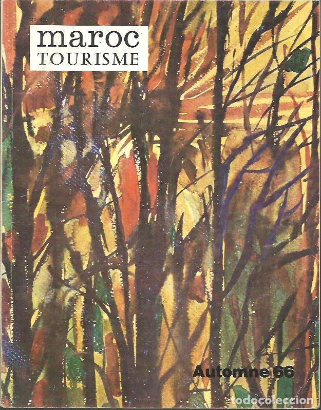 Libros: MAROC TOURISME. AUTOMNE 66. - REVUE. - Foto 1
