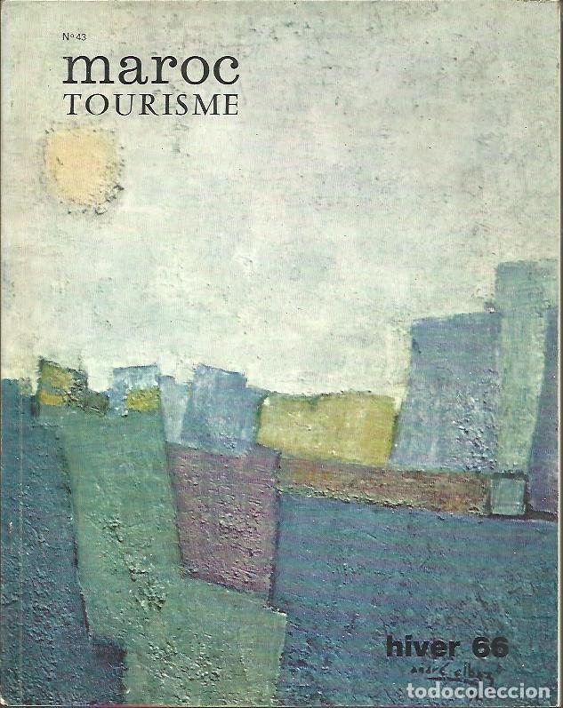 Libros: MAROC TOURISME. HIVER 66. - REVUE. - Foto 1