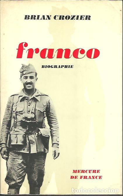 Libros: FRANCO. BIOGRAPHIE. - CROZIER. Brian. - Foto 1