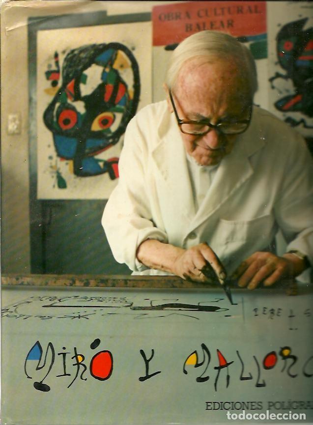 Libros: MIRO Y MALLORCA. - SERRA, Pere A. - Foto 1