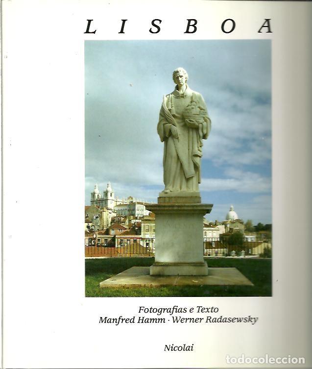 Libros: LISBOA. - HAMM, Manfred. RADASEWSKY, Werner. - Foto 1