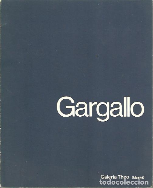 Libros: GARGALLO. 7 ABRIL 1975. - CATALOGO. - Foto 1