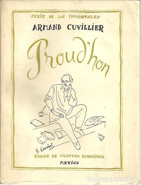 Libros: PROUDHON. - CUVILLIER, Armand. - Foto 1