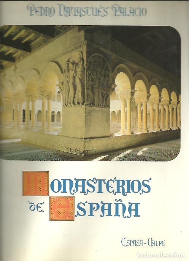 Libros: MONASTERIOS DE ESPA&Ntilde;A. - NAVASCUES PALACIO, Pedro. - Foto 1