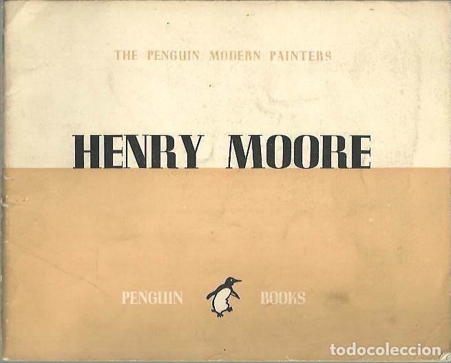 Libros: HENRY MOORE. - GRIGSON, Geoffrey. - Foto 1