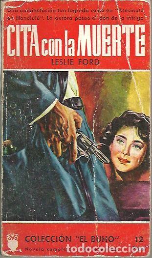 Libros: CITA CON LA MUERTE. - FORD, Leslie. - Foto 1