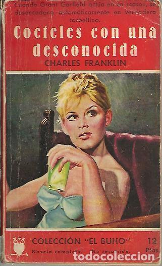 Libros: COCTELES CON UNA DESCONOCIDA. - FRANKLIN, Charles. - Foto 1