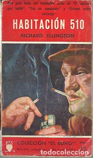 Libros: HABITACION 510. - ELLINGTON, Richard. - Foto 1