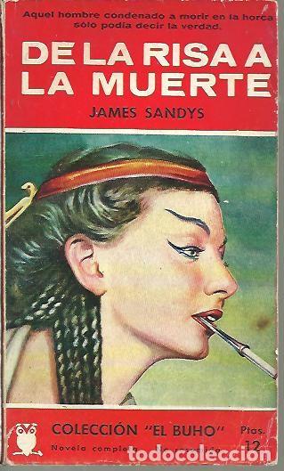 Libros: DE LA RISA A LA MUERTE. - SANDYS, James. - Foto 1