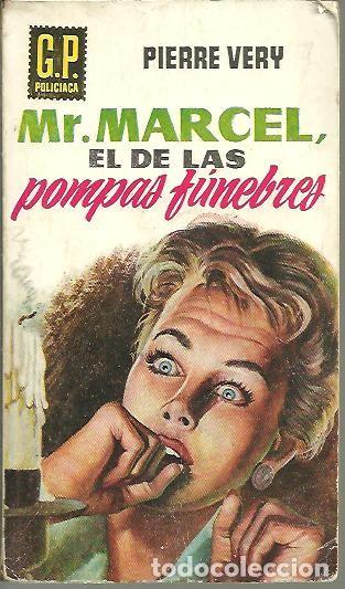 Libros: MR. MARCEL, EL DE LAS POMPAS FUNEBRES. - VERY, Pierre. - Foto 1