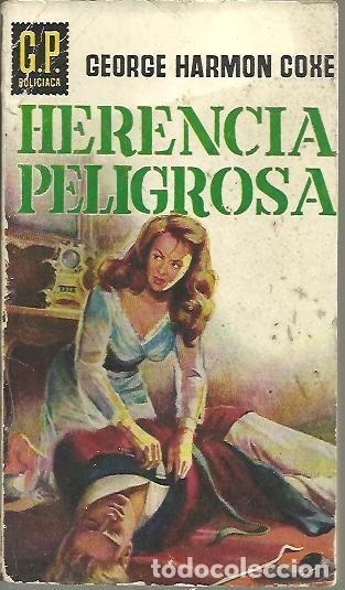 Libros: HERENCIA PELIGROSA. - HARMON COXE, George. - Foto 1