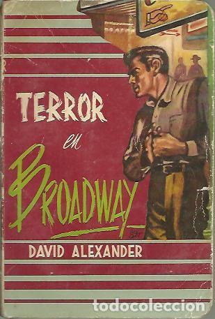 Libros: TERROR EN BROADWAY. - ALEXANDER, David. - Foto 1