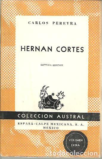 Libros: HERNAN CORTES. - PEREYRA, Carlos. - Foto 1