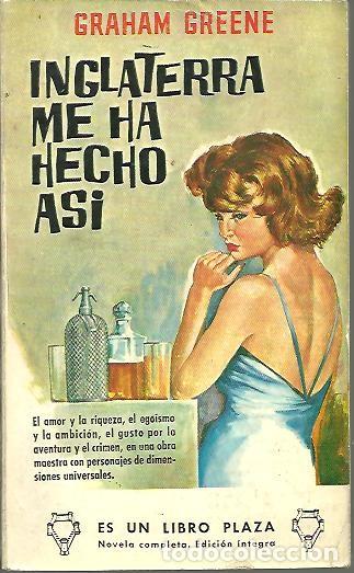 Libros: INGLATERRA ME HA HECHO ASI. - GREENE, Graham. - Foto 1