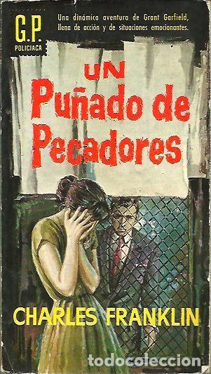 Libros: UN PU&Ntilde;ADO DE PECADORES. - FRANKLIN, Charles. - Foto 1