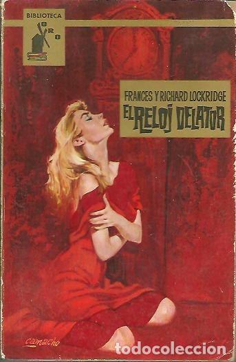Libros: EL RELOJ DELATOR. - LOCKRIDGE, Frances y Richard. - Foto 1