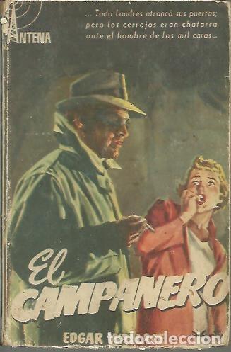 Libros: EL CAMPANERO. - WALLACE, Edgar. - Foto 1