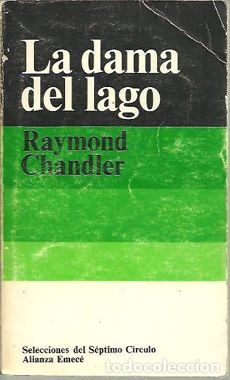 Libros: LA DAMA DEL LAGO. - CHANDLER, Raymond. - Foto 1