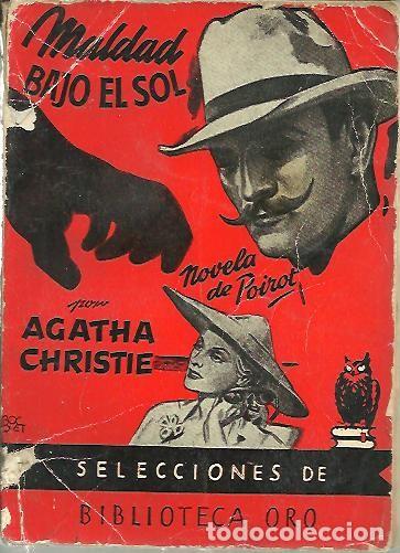 Libros: MALDAD BAJO EL SOL. - CHRISTIE, Agatha. - Foto 1