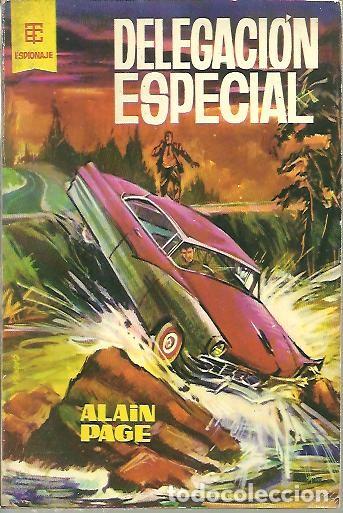 Libros: DELEGACION ESPECIAL. - PAGE, Alain. - Foto 1