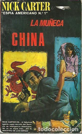 Libros: LA MU&Ntilde;ECA CHINA. - CARTER, Nick. - Foto 1