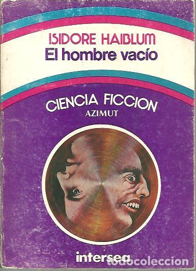 Libros: EL HOMBRE VACIO. - HAIBLUM, Isidore. - Foto 1