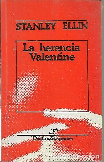 Libros: LA HERENCIA VALENTINE. - ELLIN, Stanley. - Foto 1