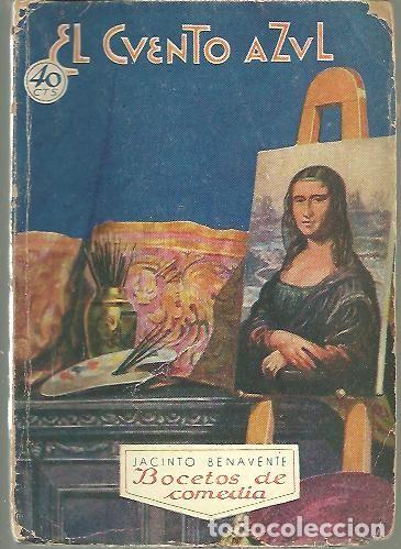 Libros: BOCETOS DE COMEDIA. - BENAVENTE, Jacinto. - Foto 1