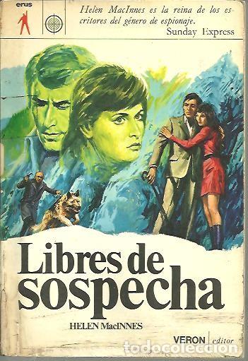 Libros: LIBRES DE SOSPECHA. - MACINNES, Helen. - Foto 1