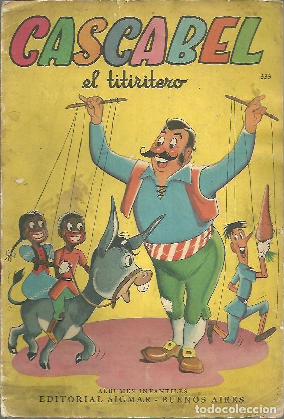 Libros: CASCABEL EL TITIRITERO. - ANONIMO. - Foto 1