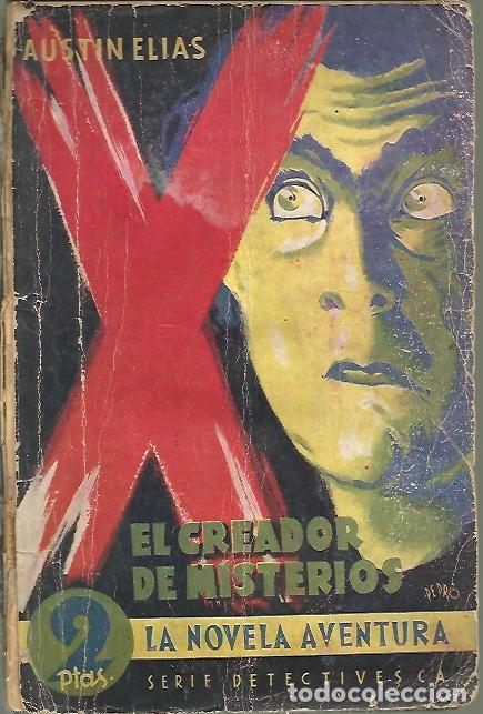 Libros: X, EL CREADOR DE MISTERIOS. - ELIAS, Austin. - Foto 1