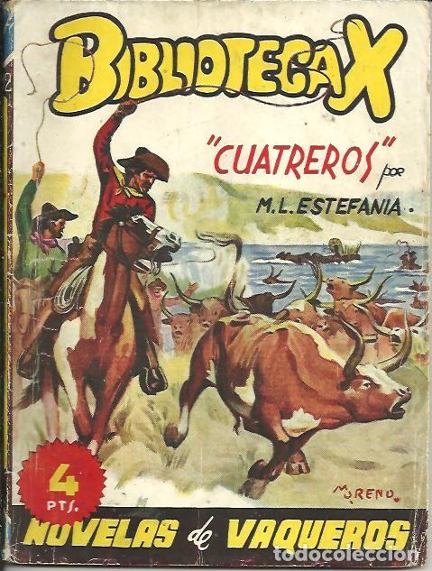 Libros: CUATREROS. - ESTEFANIA, M. L. - Foto 1