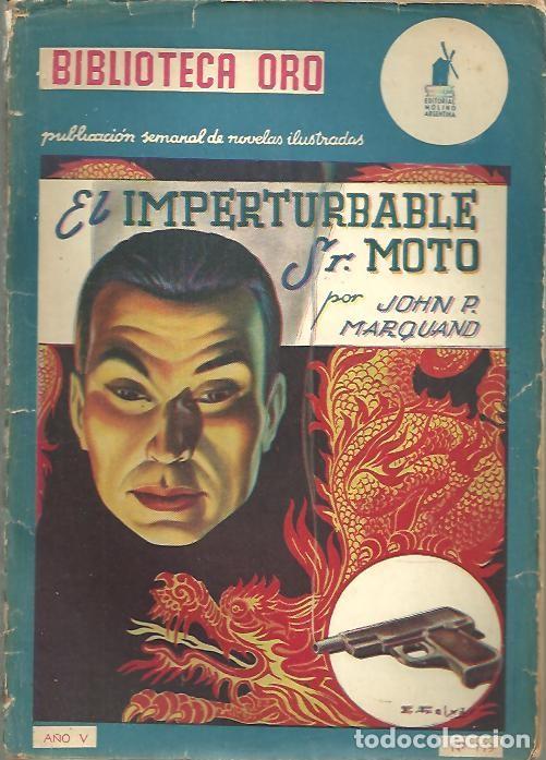 Libros: EL IMPERTURBABLE SE&Ntilde;OR MOTO. - MARQUAND, John P. - Foto 1
