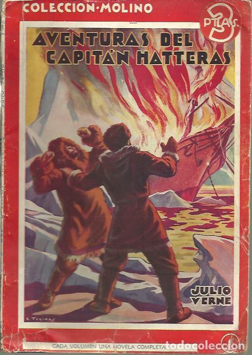 Libros: AVENTURAS DEL CAPITAN HATTERAS. - VERNE, Julio. - Foto 1