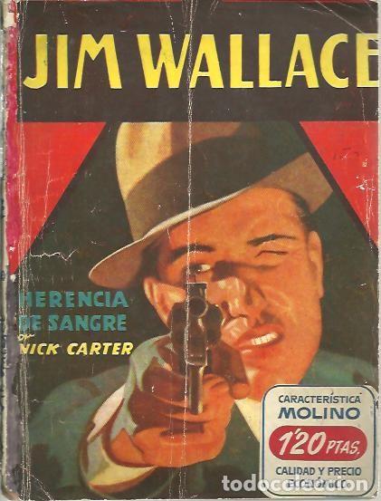 Libros: JIM WALLACE. HERENCIA DE SANGRE. - CARTER, Nick. - Foto 1