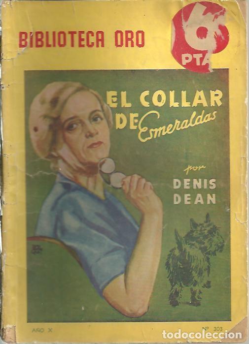 Libros: EL COLLAR DE ESMERALDAS. - DEAN, Denis. - Foto 1