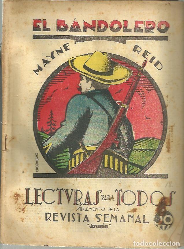 Libros: EL BANDOLERO. - REID, Mayne. - Foto 1