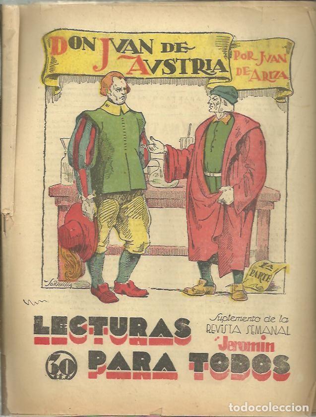 Libros: DON JUAN DE AUSTRIA. - ARIZA, Juan. - Foto 1