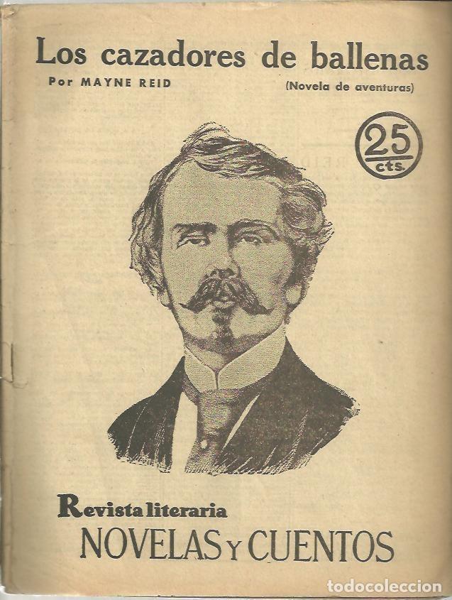 Libros: LOS CAZADORES DE BALLENAS. - REID, Mayne. - Foto 1
