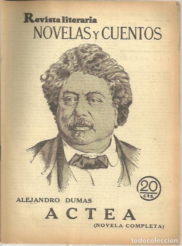 Libros: ACTEA. - DUMAS, Alejandro. - Foto 1