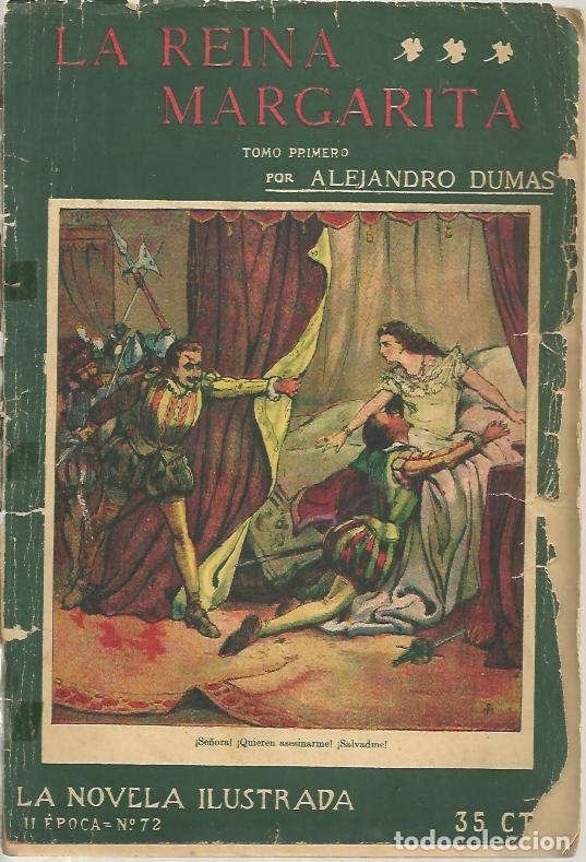 Libros: LA REINA MARGARITA. - DUMAS, Alejandro. - Foto 1