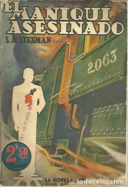 Libros: EL MANIQUI ASESINADO. - STEEMAN, Stanislas-Andre. - Foto 1