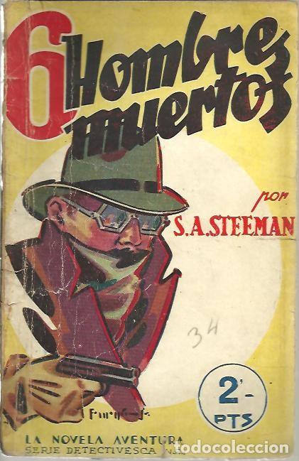 Libros: 6 HOMBRES MUERTOS. - STEEMAN, Stanislas-Andre. - Foto 1